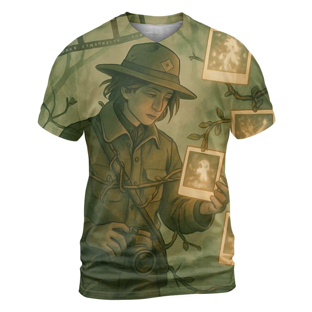 Polaroid Forest Ranger trendy printed shirt styles