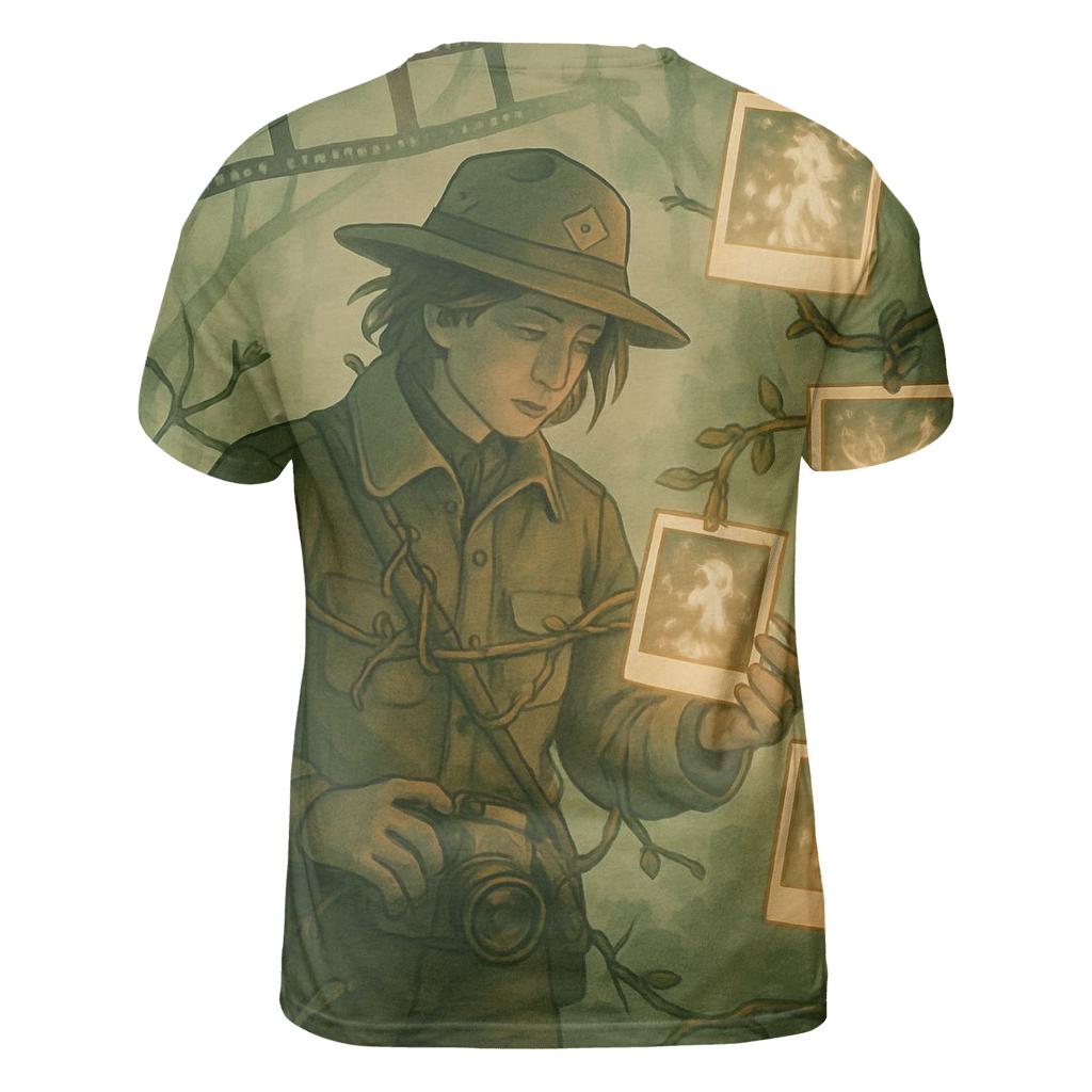 Polaroid Forest Ranger trendy printed shirt styles