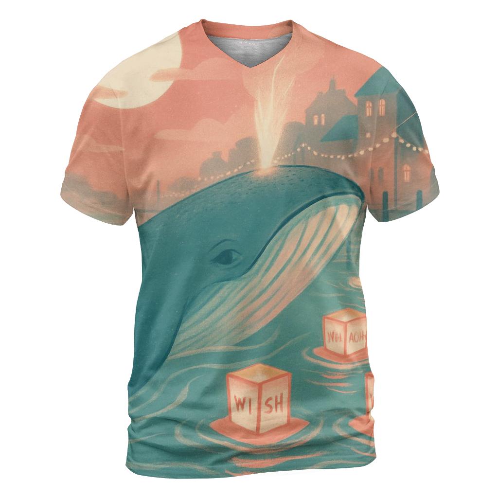 Lantern Whale Harbormaster designer pattern shirts