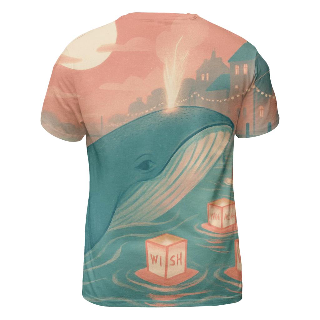 Lantern Whale Harbormaster designer pattern shirts