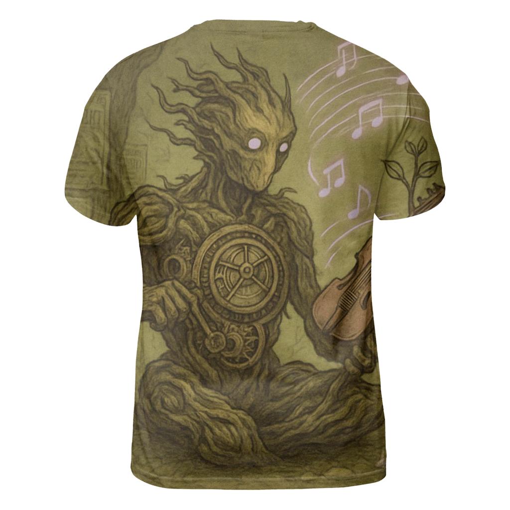Ironroot Musicbox Golem designer pattern shirts