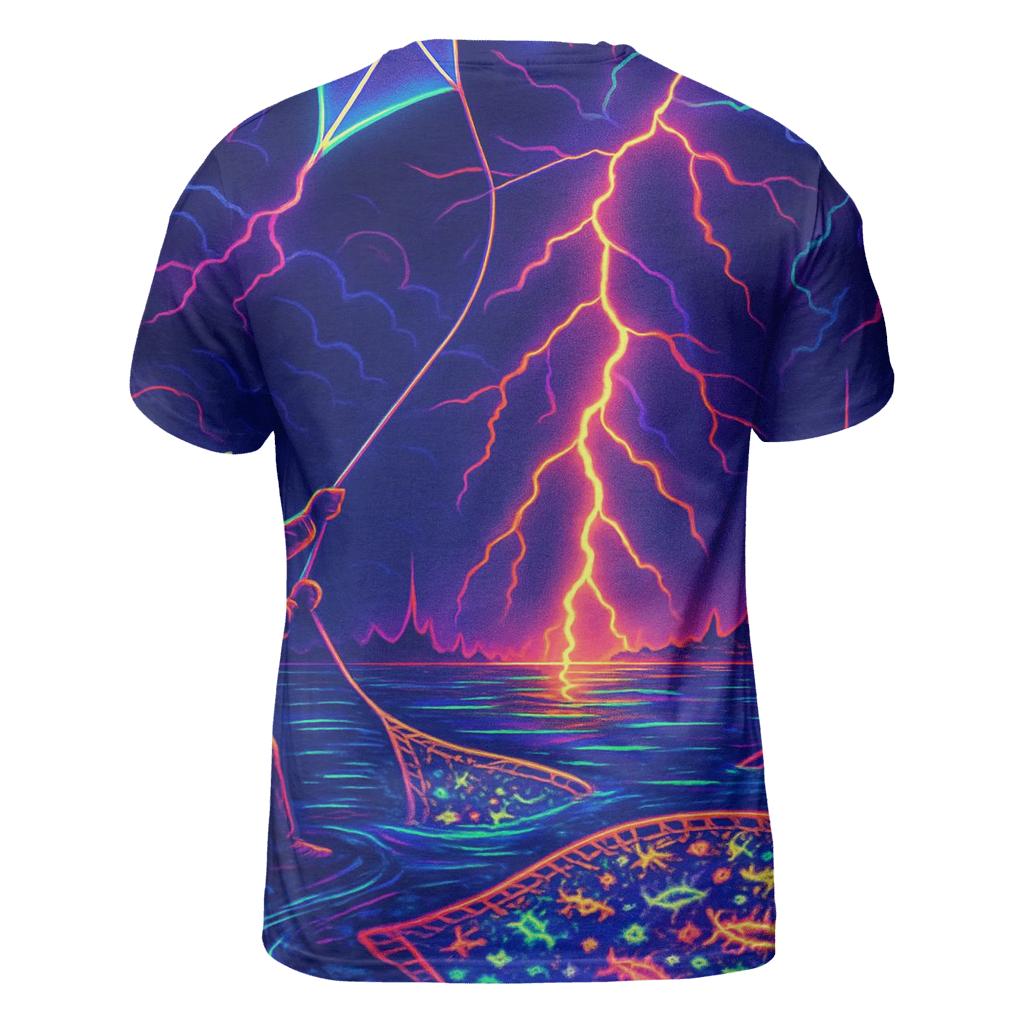 Plasma Kite Fisher unique graphic print tees