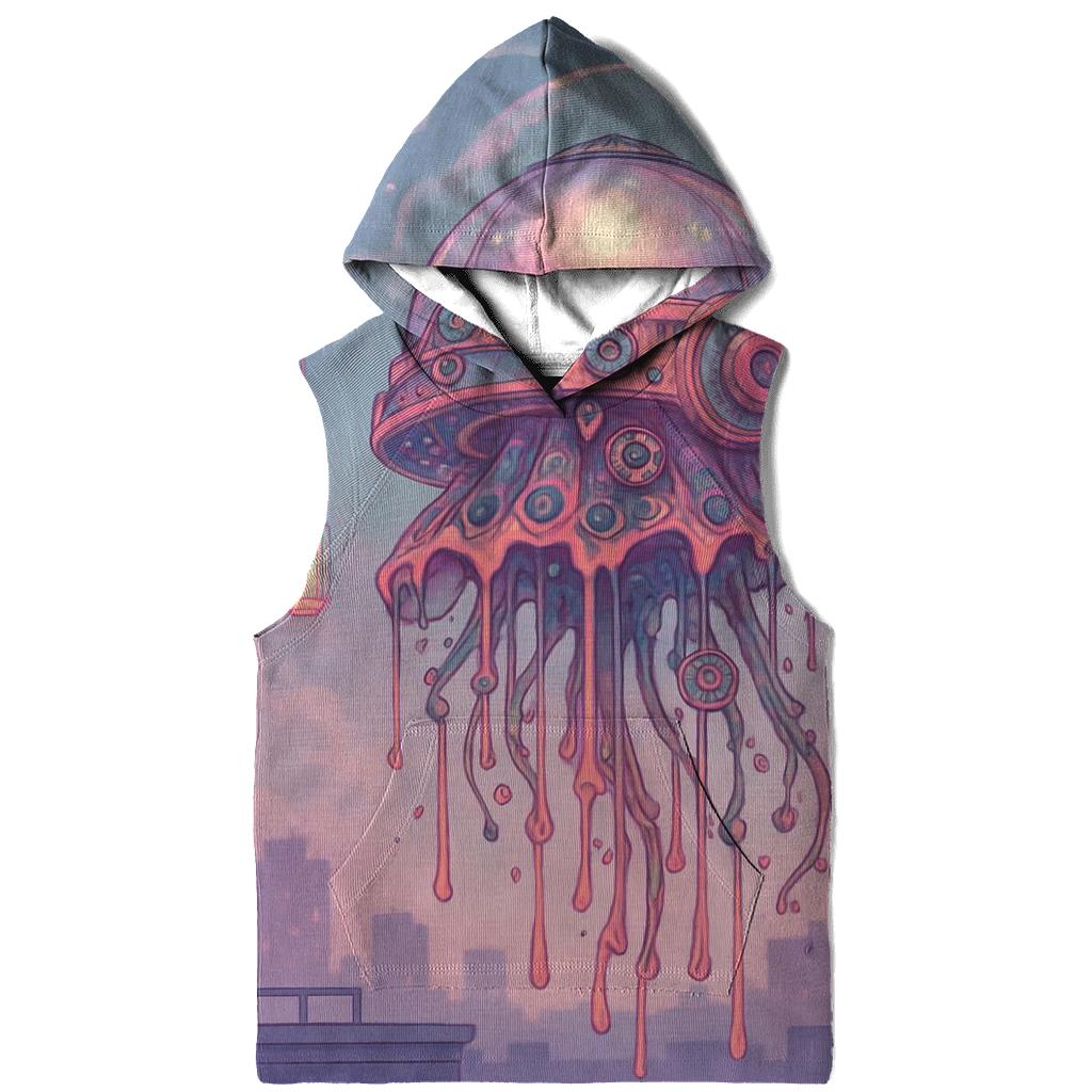 Clockwork Jelly Dream graphic hoodies