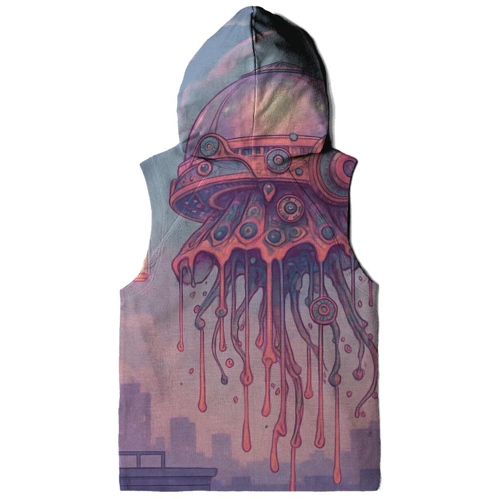 Clockwork Jelly Dream graphic hoodies