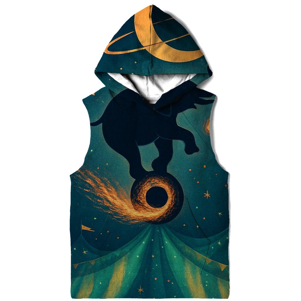 Meteor Circus Elephant custom hoodies