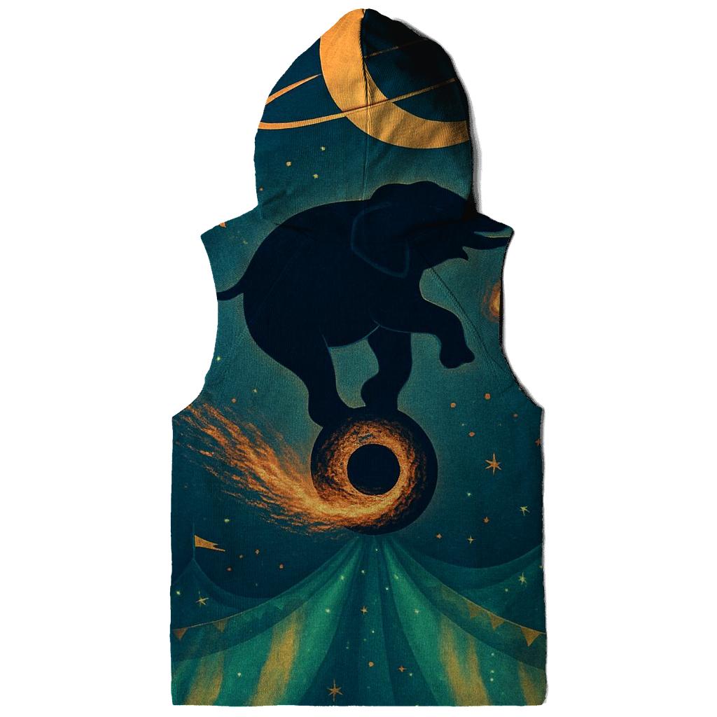 Meteor Circus Elephant custom hoodies