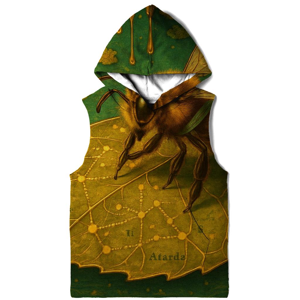 Gilded Bee Cartographer custom hoodies