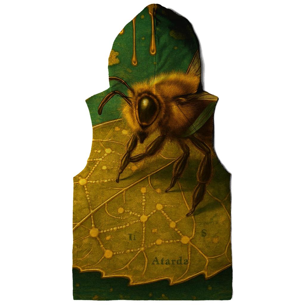 Gilded Bee Cartographer custom hoodies