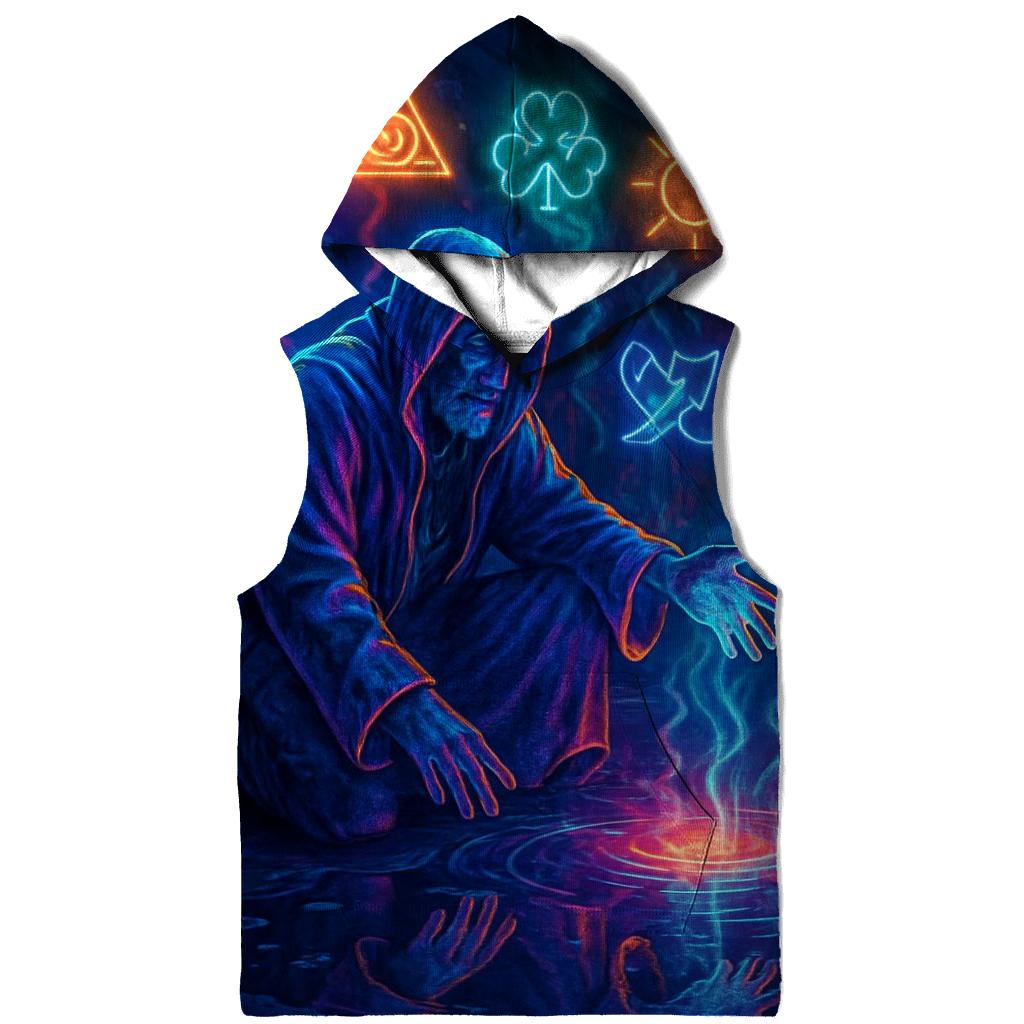 Holographic Street Oracle hoodie designs