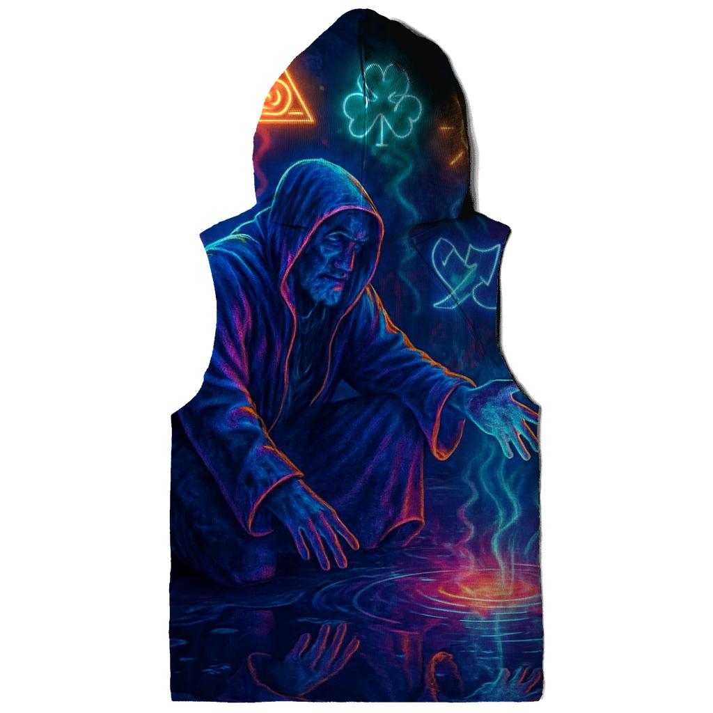 Holographic Street Oracle hoodie designs