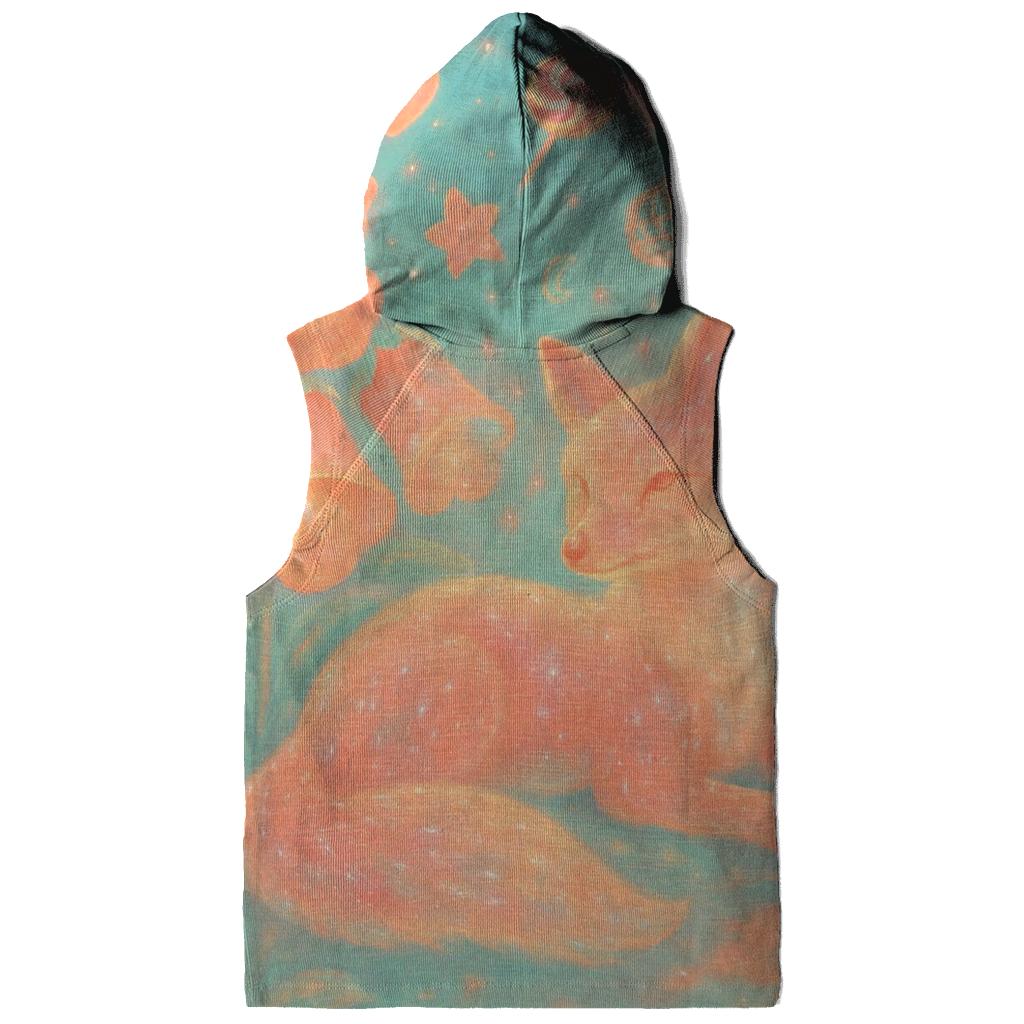Candy Nebula Foxglove hoodie designs