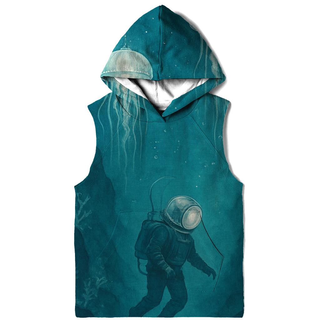 Aurora Glass Diver printed hoodies