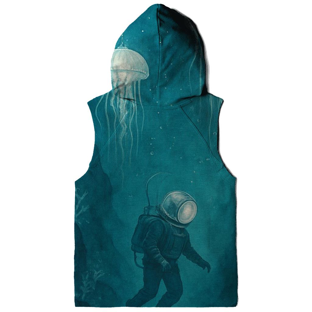 Aurora Glass Diver printed hoodies