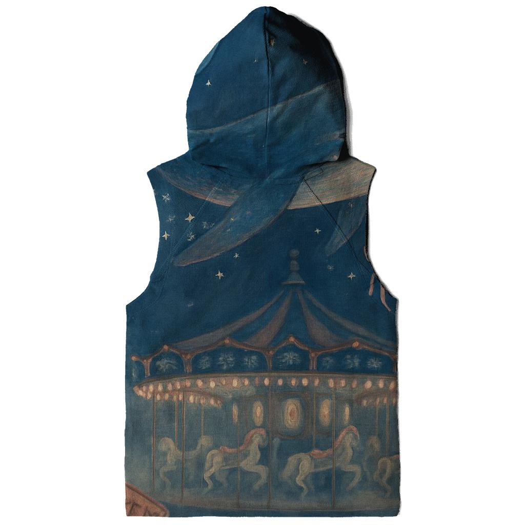 Midnight Carousel Whale hoodie designs