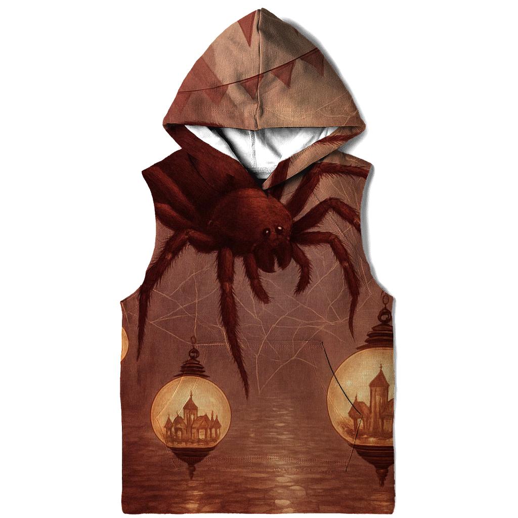 Velvet Lantern Spider hoodie trends