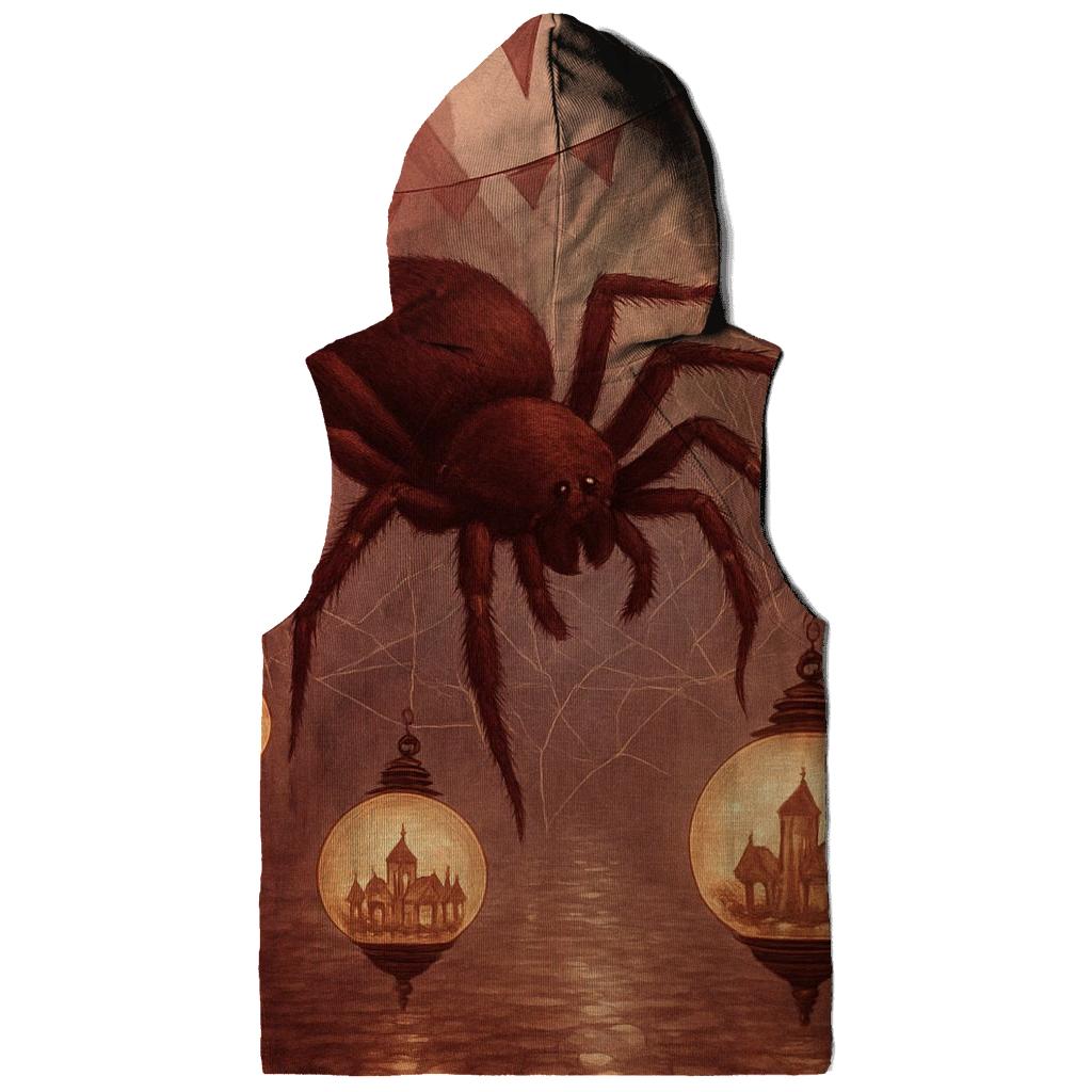 Velvet Lantern Spider hoodie trends
