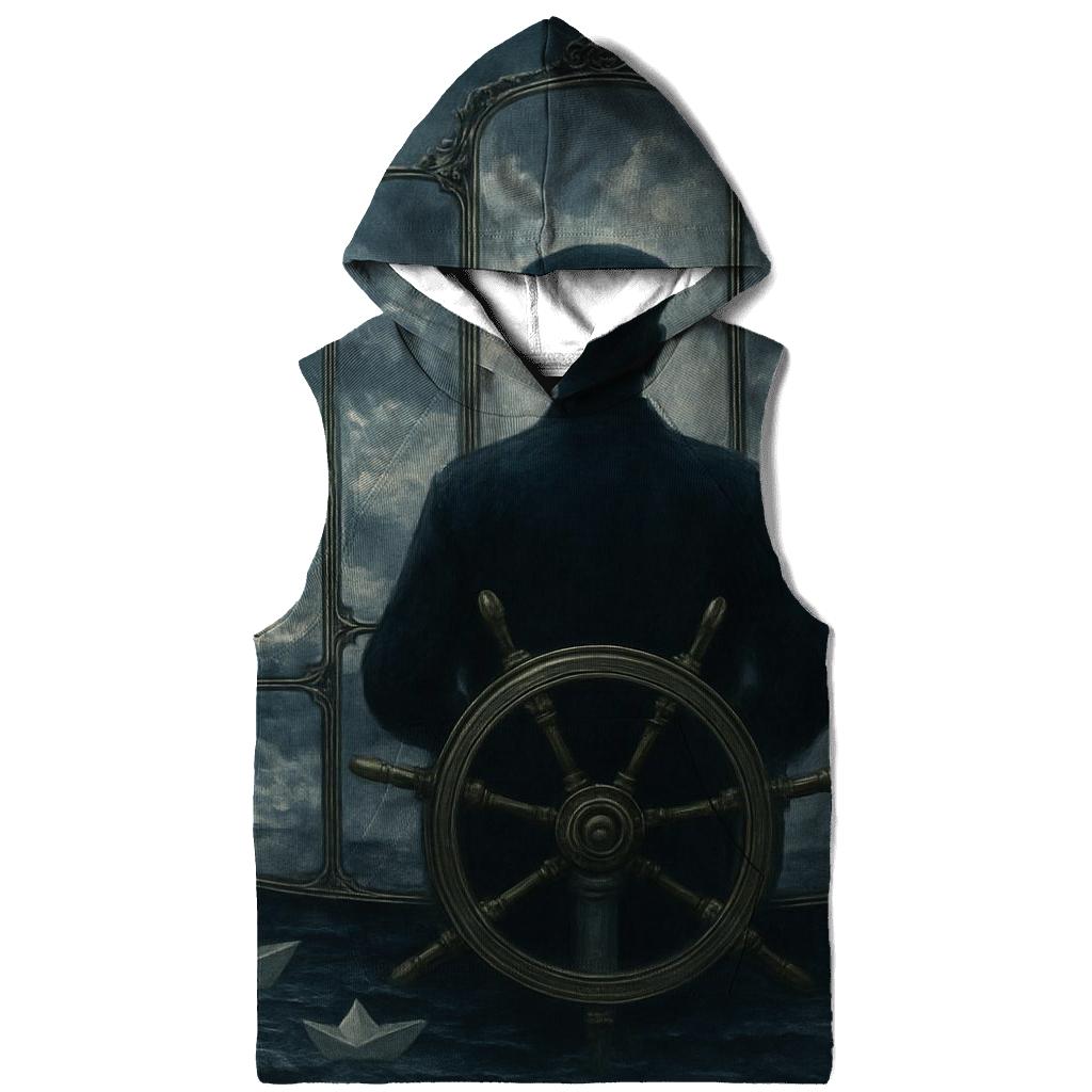 Mirror Harbor Captain printed hoodies