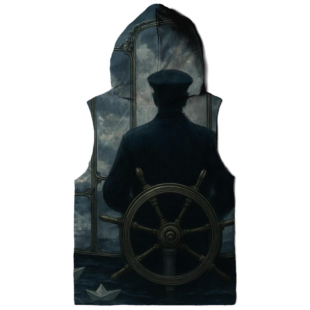 Mirror Harbor Captain printed hoodies