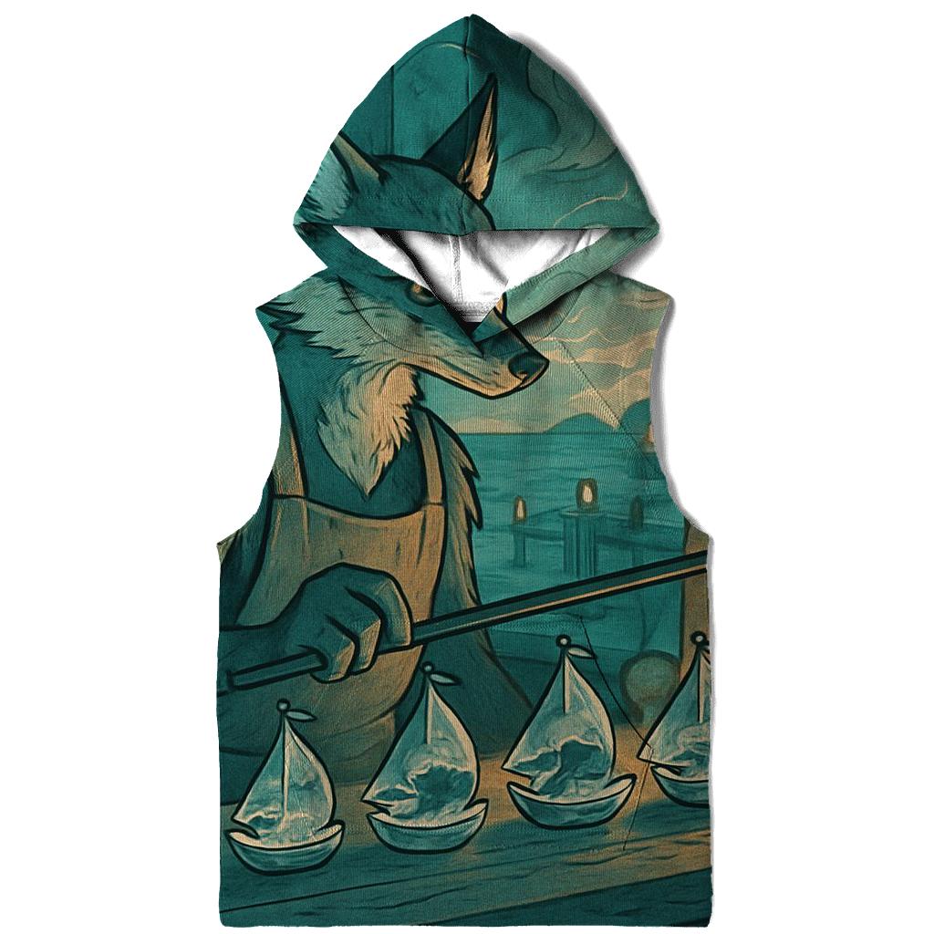 Glass Harbor Foxsmith zip-up hoodies