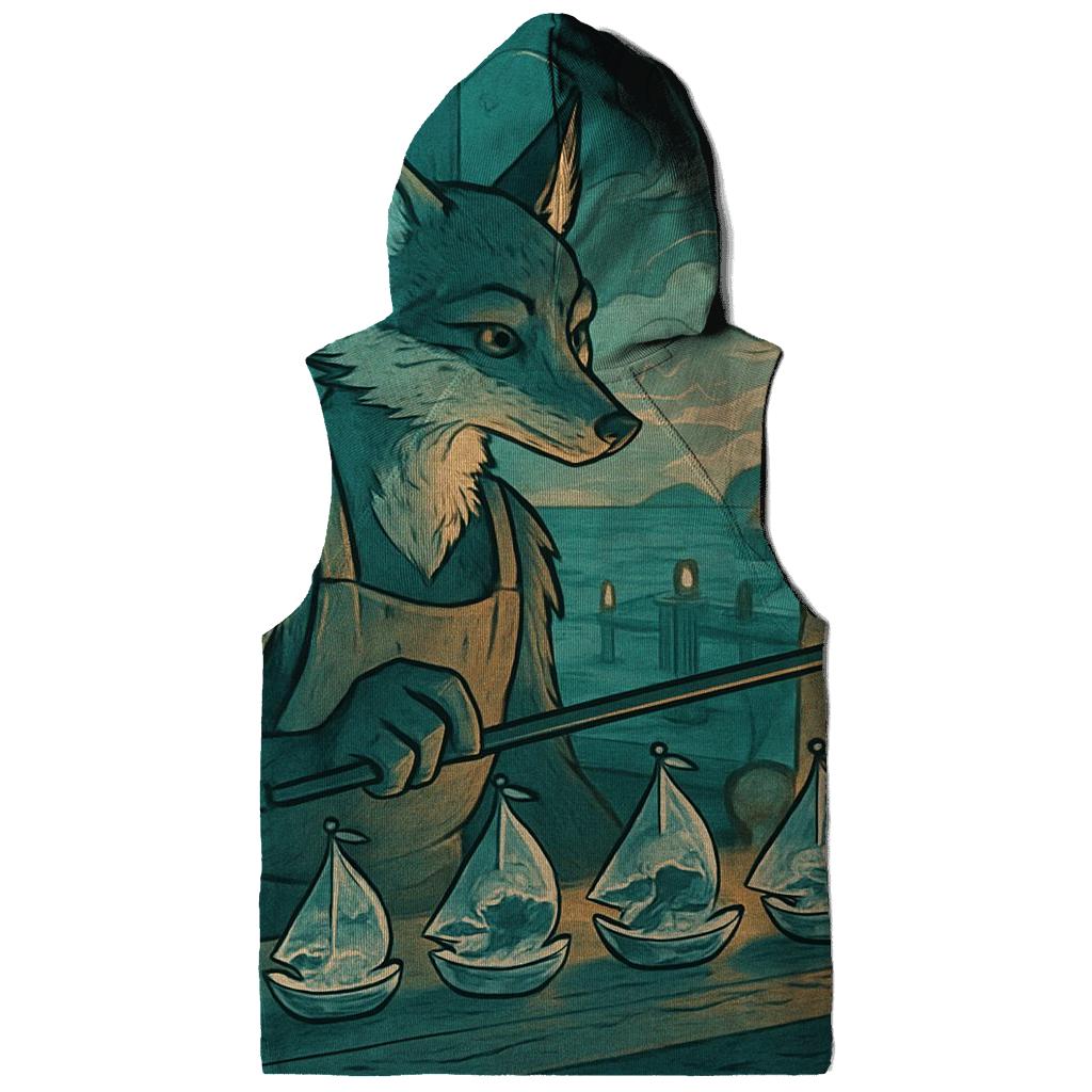 Glass Harbor Foxsmith zip-up hoodies