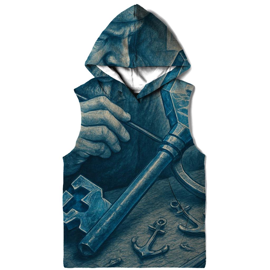 Sapphire Harbor Locksmith pullover hoodies