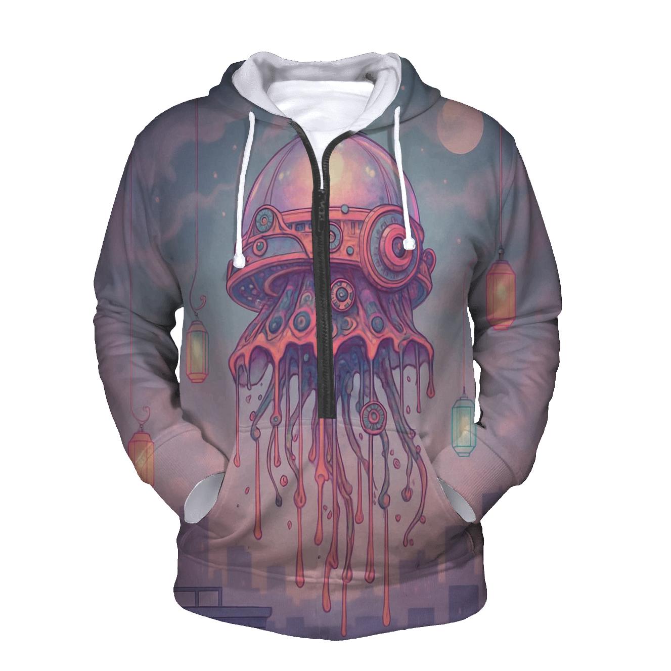 Clockwork Jelly Dream hoodie trends