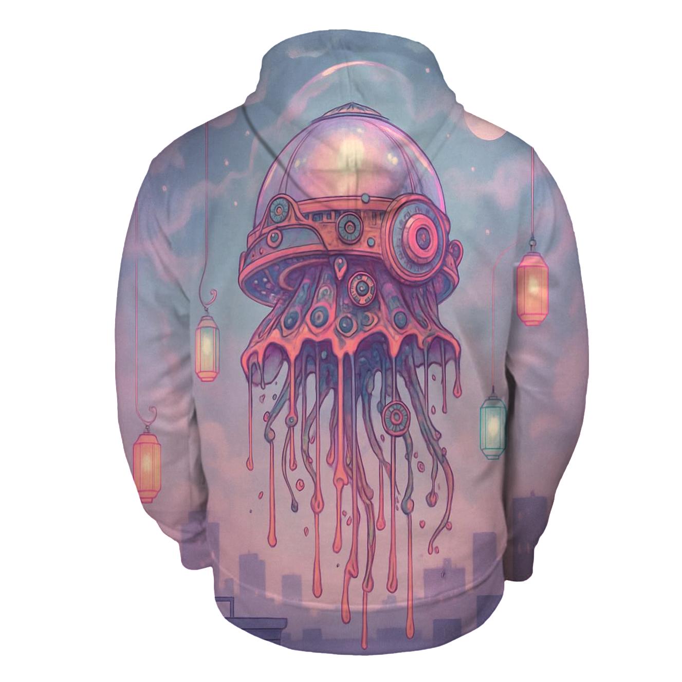 Clockwork Jelly Dream hoodie trends