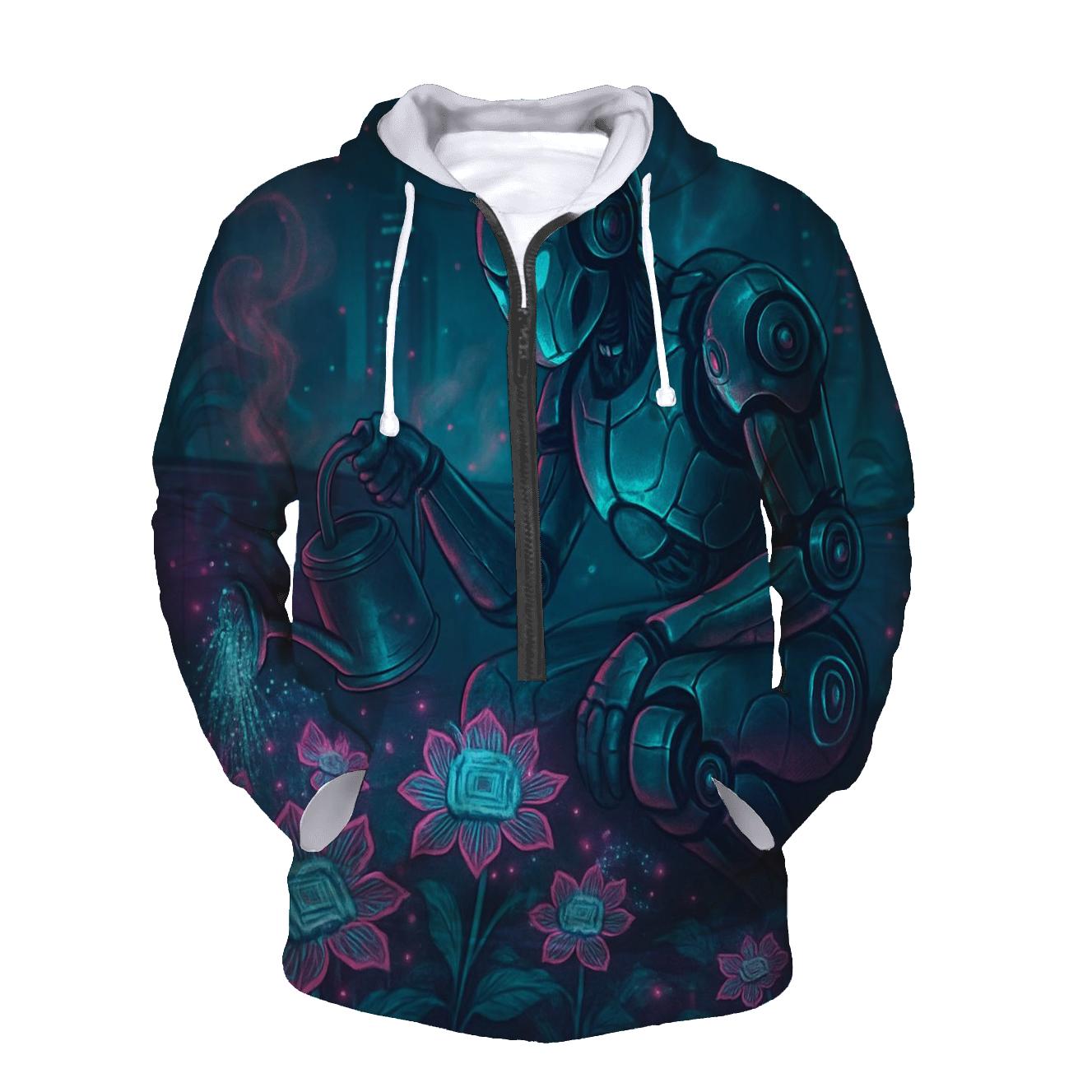 Circuit Garden Guardian hoodie designs