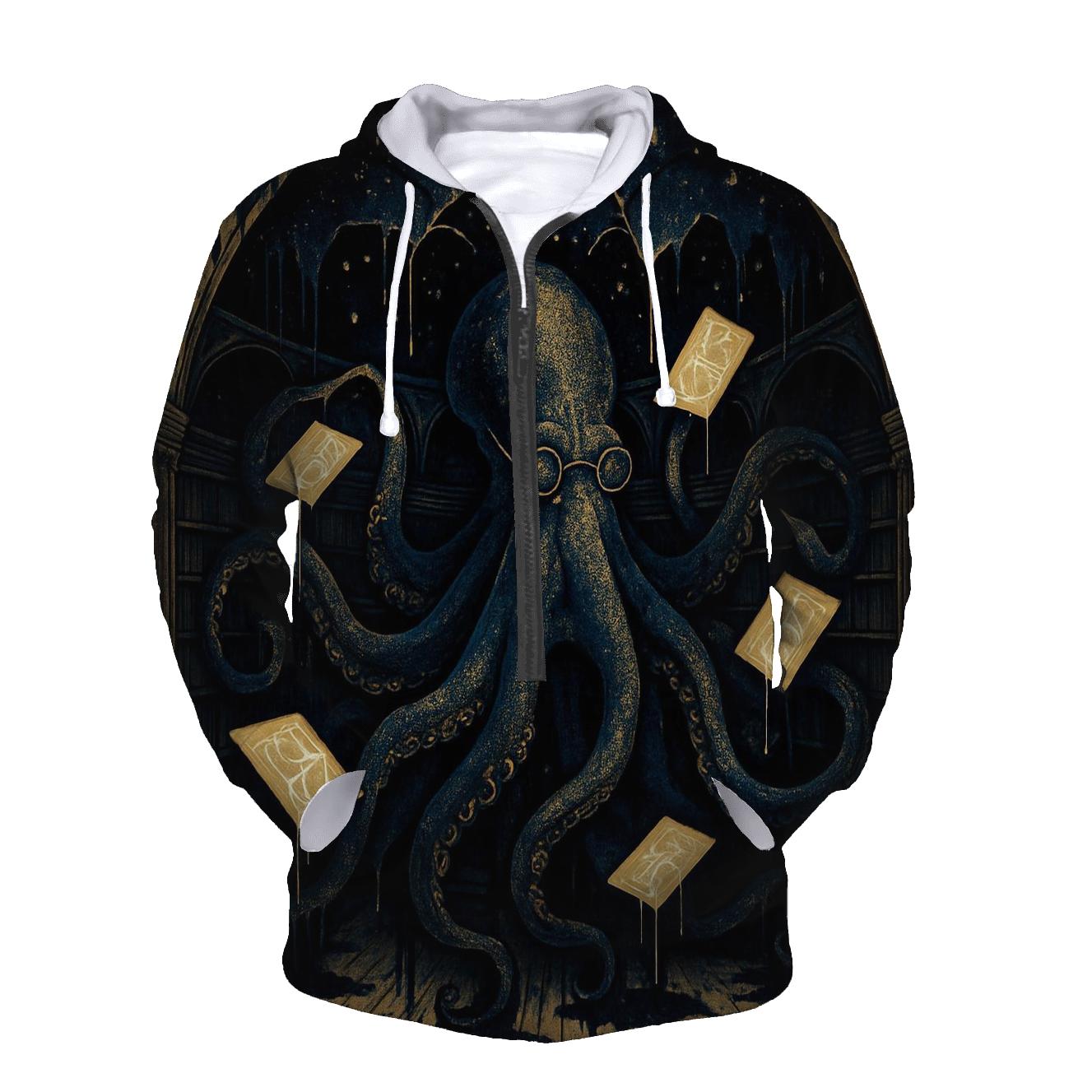 Inkstorm Librarian Kraken hoodie trends