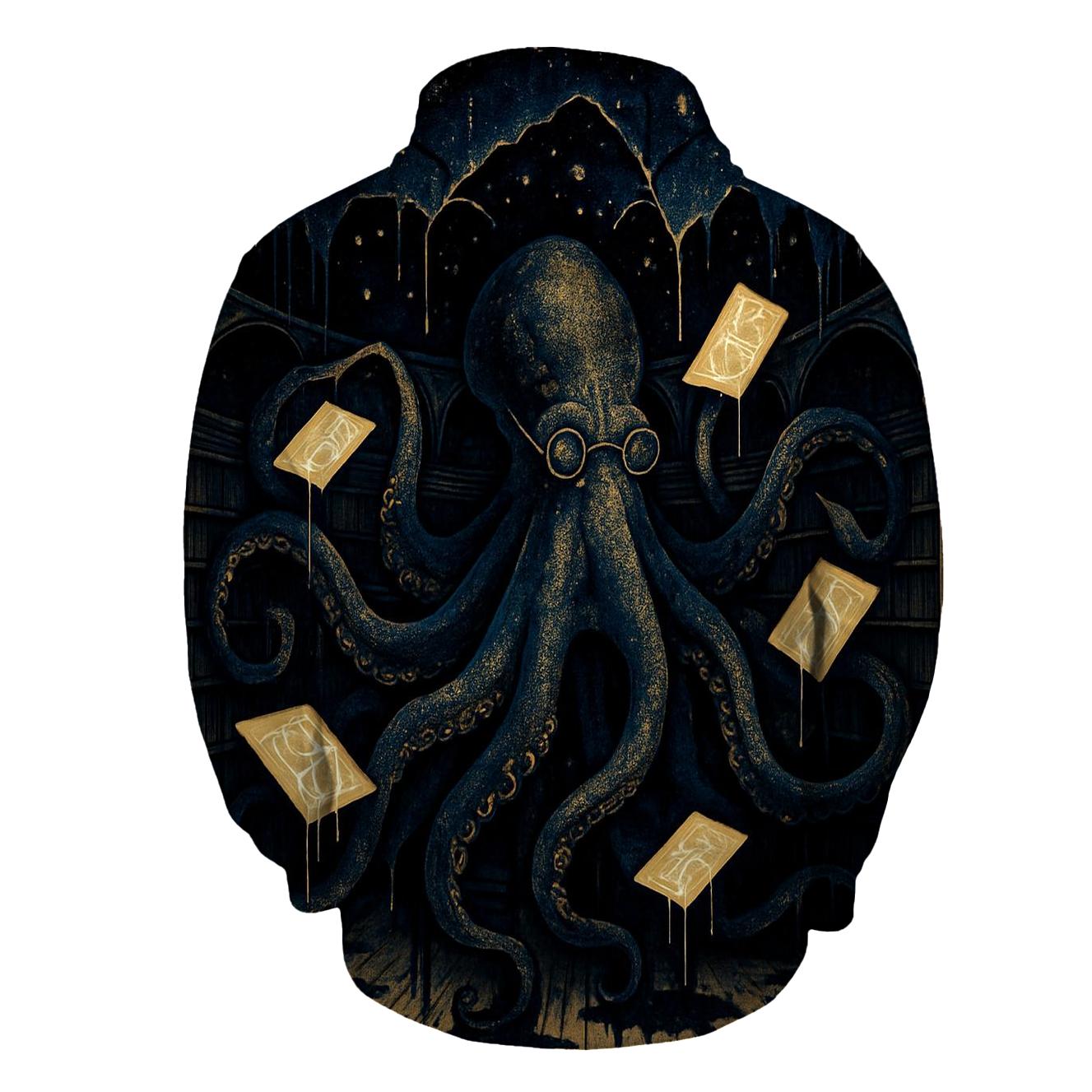 Inkstorm Librarian Kraken hoodie trends