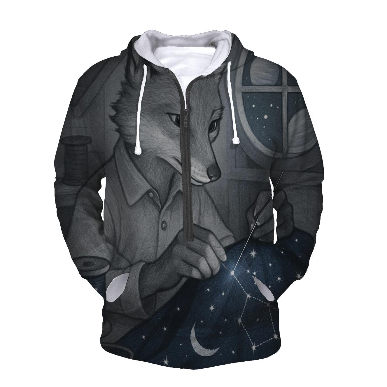 Moonbeam Tailor Fox heavyweight hoodies