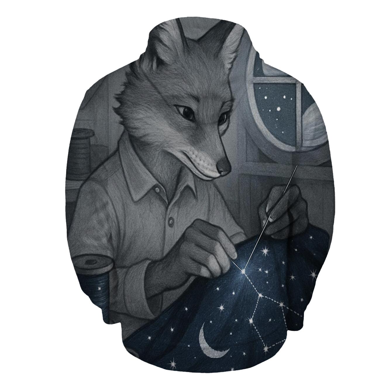 Moonbeam Tailor Fox heavyweight hoodies