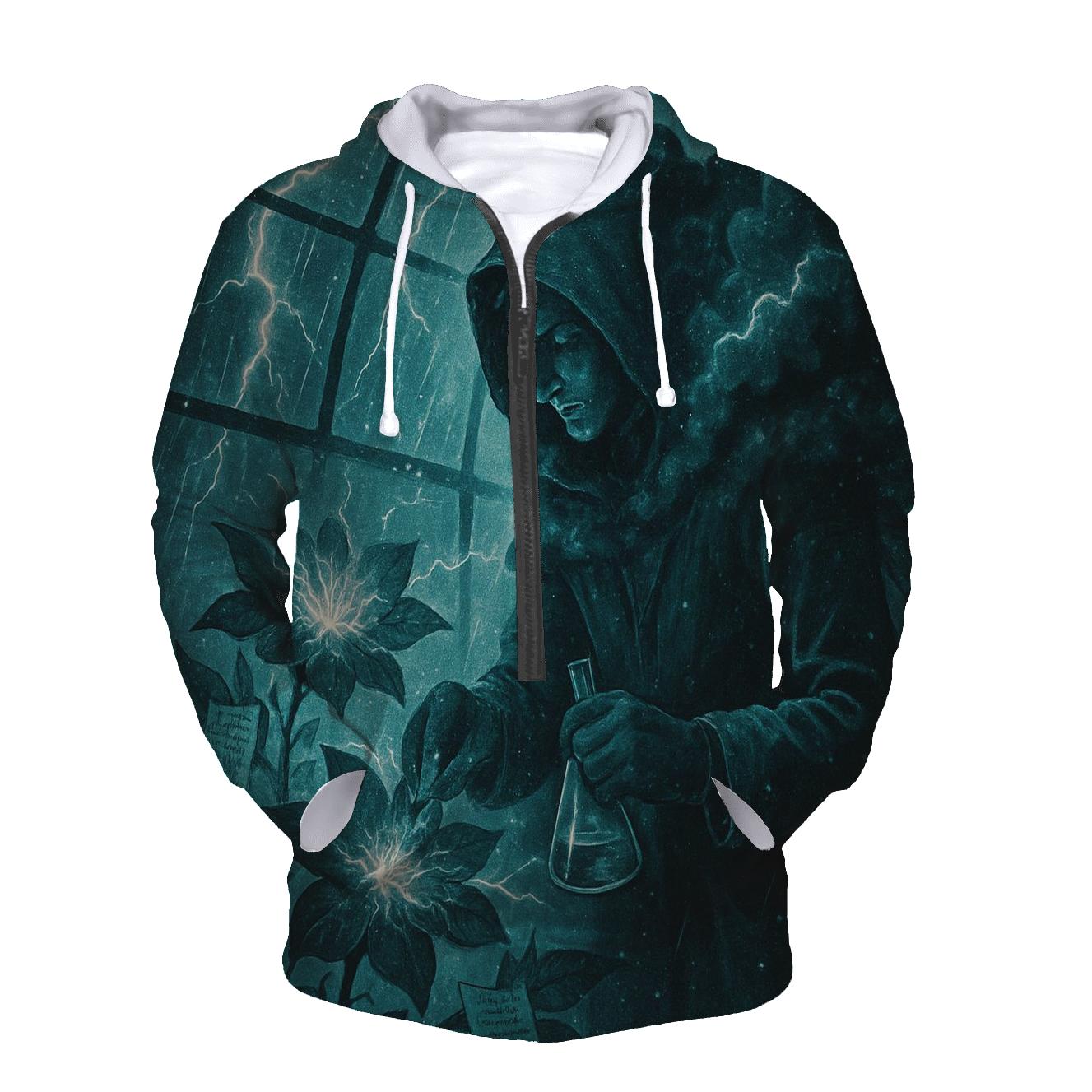 Thunderhead Botanist graphic hoodies