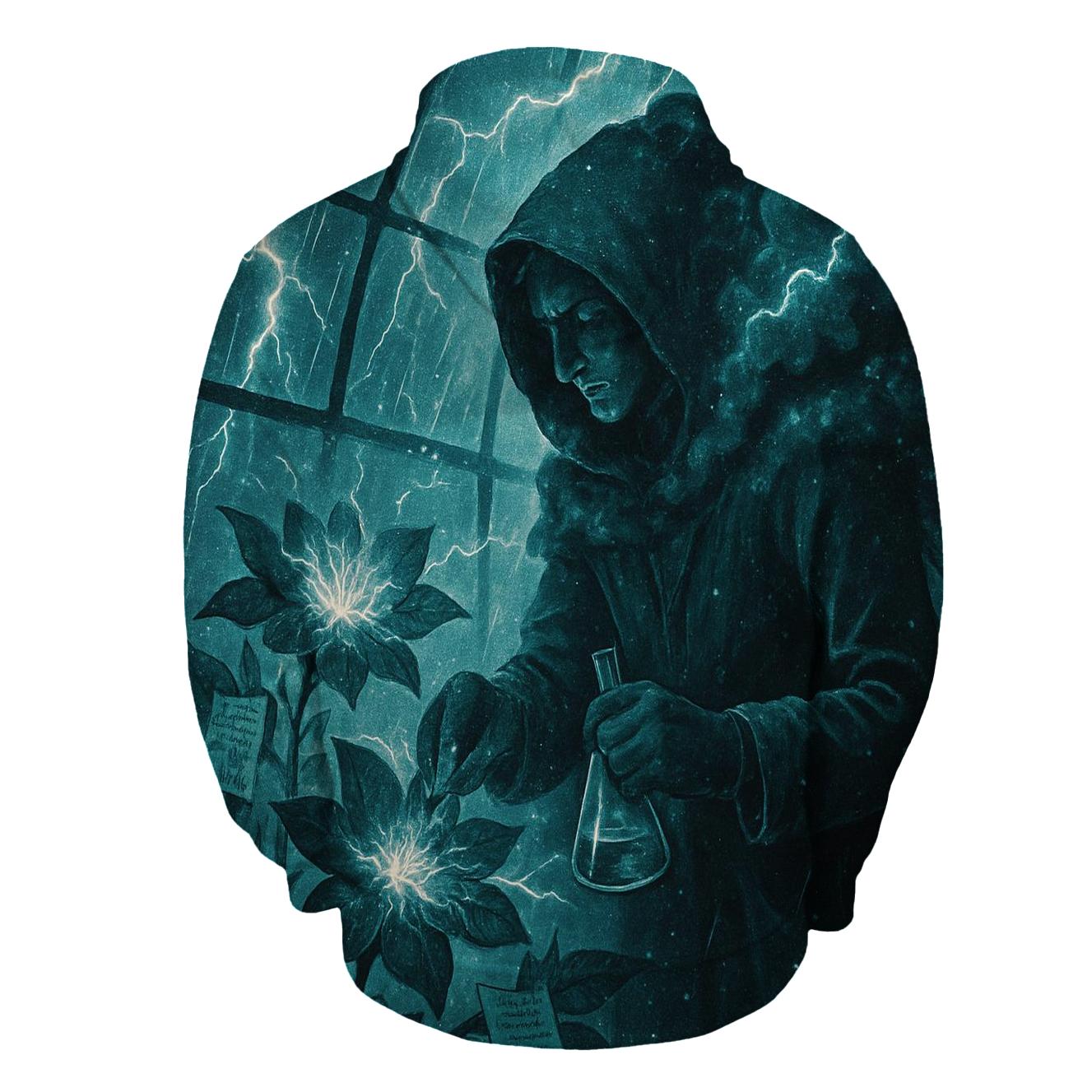 Thunderhead Botanist graphic hoodies