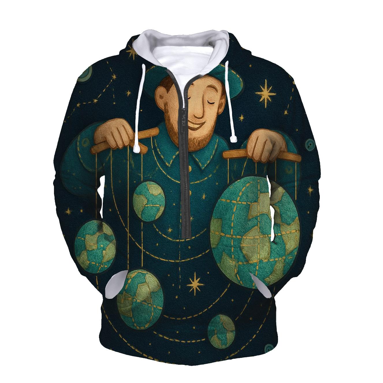 Pocket Planet Puppeteer hoodie trends