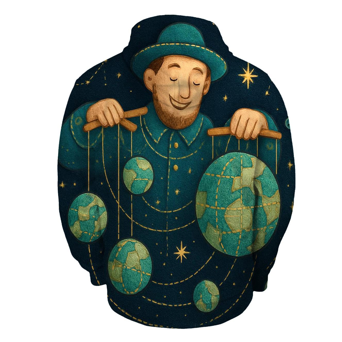 Pocket Planet Puppeteer hoodie trends