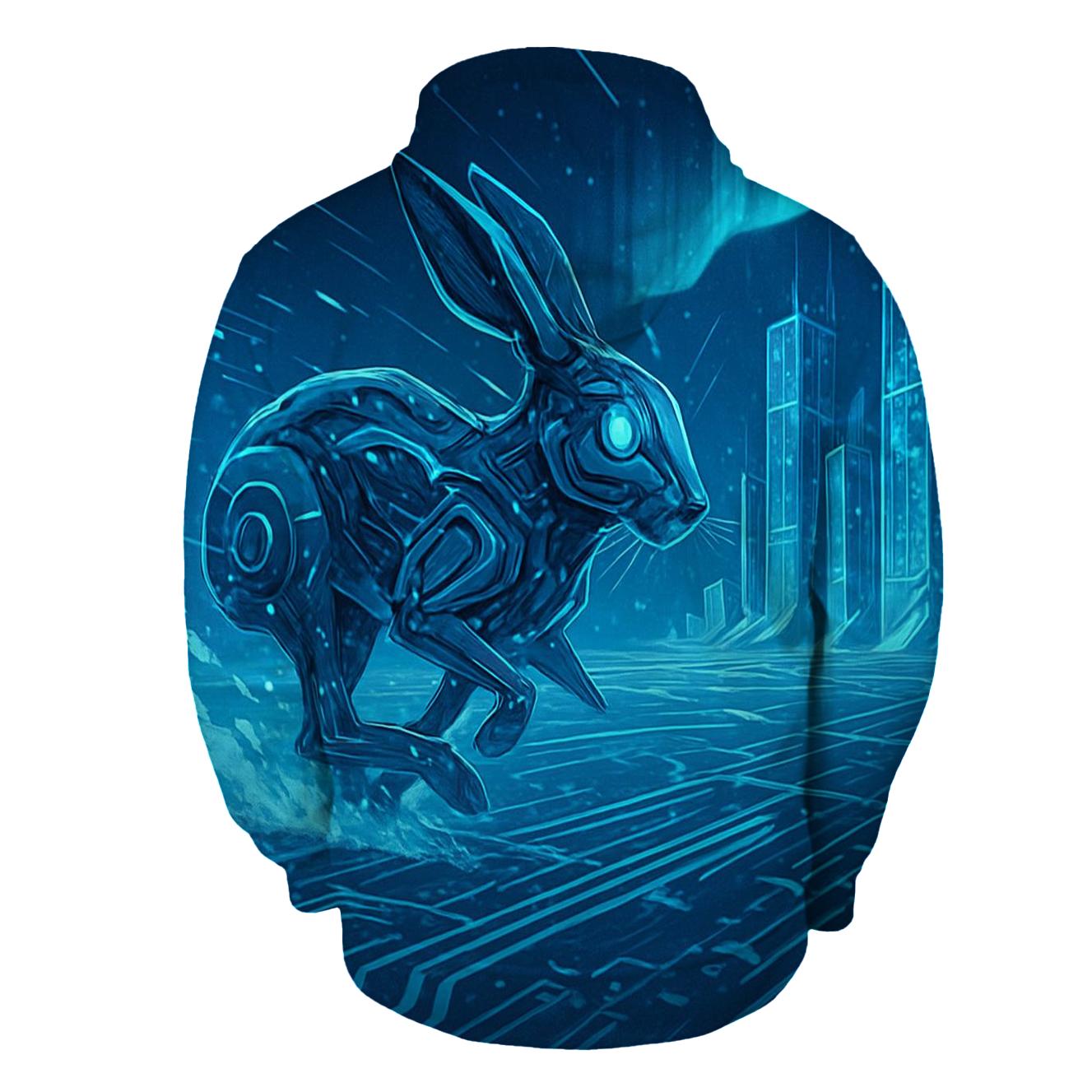 Frostbyte Hare Runner lightweight hoodies