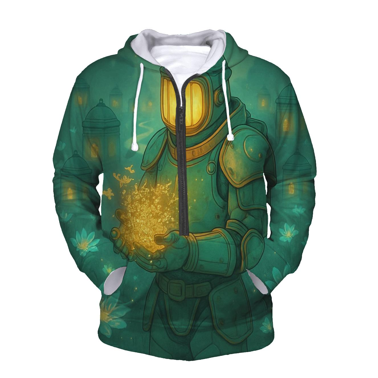 Luminous Beekeeper Guardian premium hoodies
