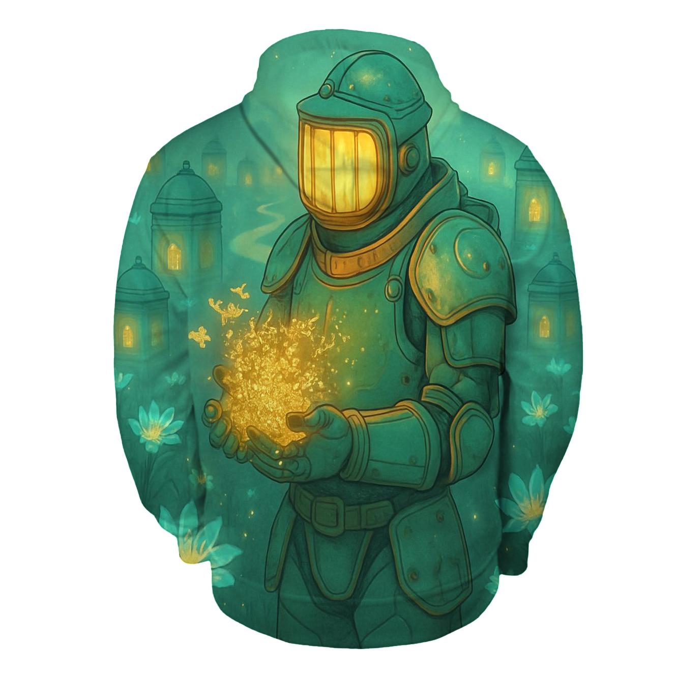 Luminous Beekeeper Guardian premium hoodies