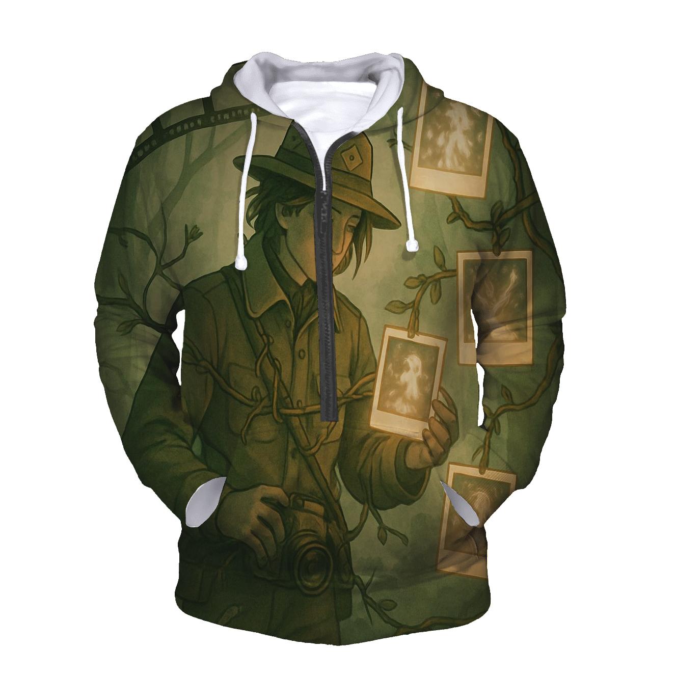 Polaroid Forest Ranger hoodie trends
