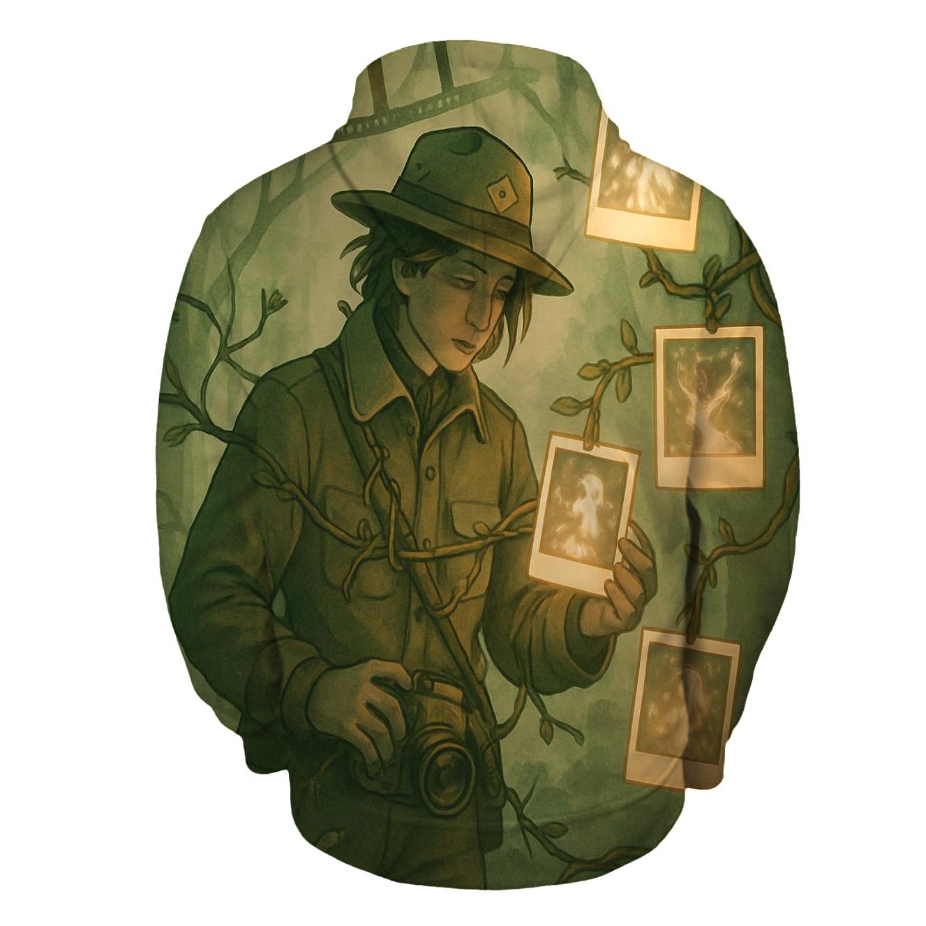 Polaroid Forest Ranger hoodie trends
