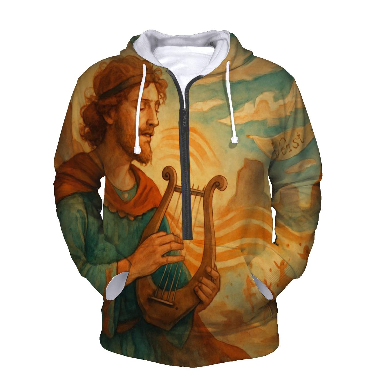 Echo Canyon Bard embroidered hoodies