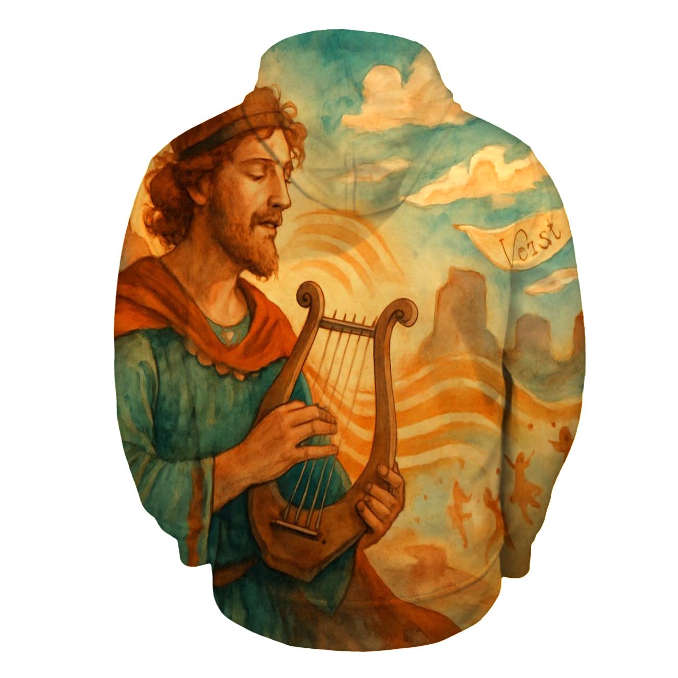 Echo Canyon Bard embroidered hoodies