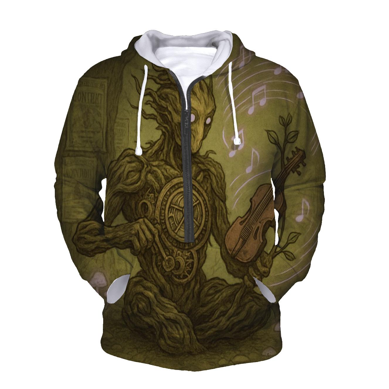 Ironroot Musicbox Golem premium hoodies