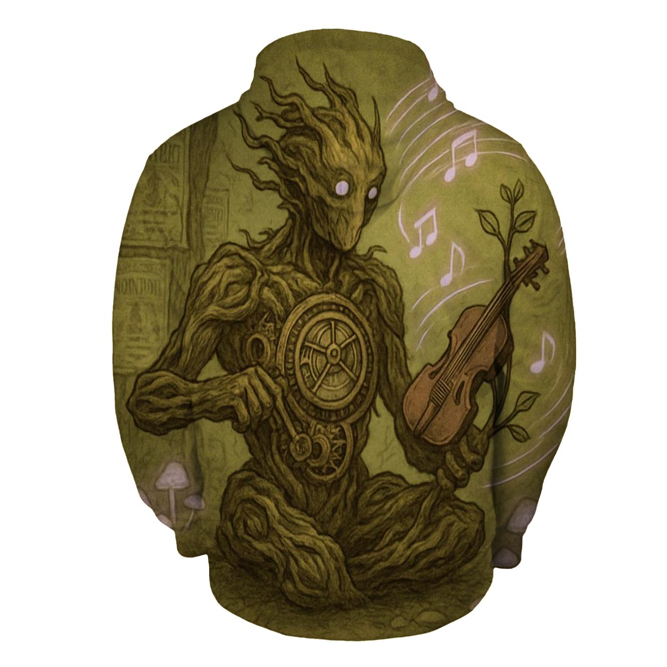 Ironroot Musicbox Golem premium hoodies
