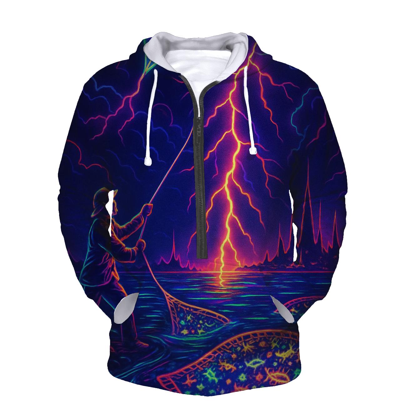 Plasma Kite Fisher lightweight hoodies