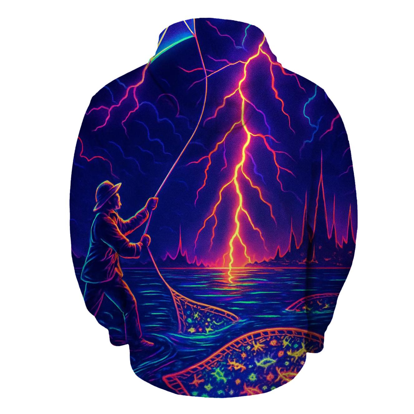 Plasma Kite Fisher lightweight hoodies