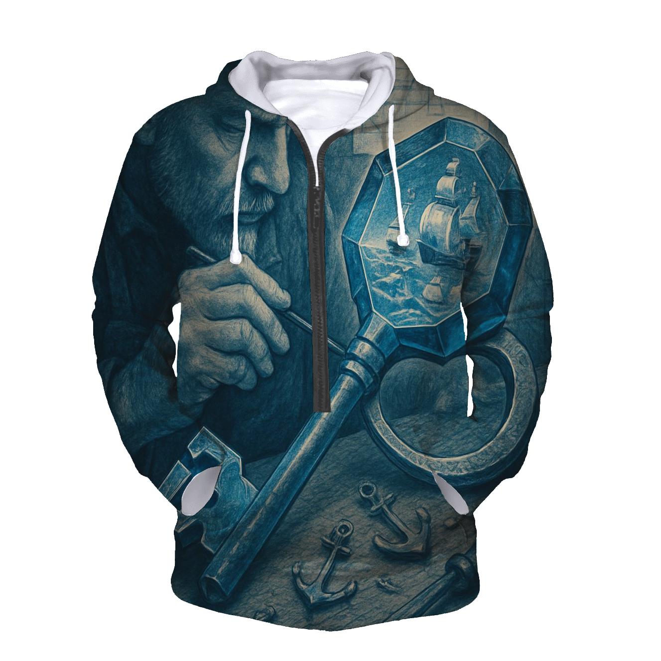 Sapphire Harbor Locksmith heavyweight hoodies