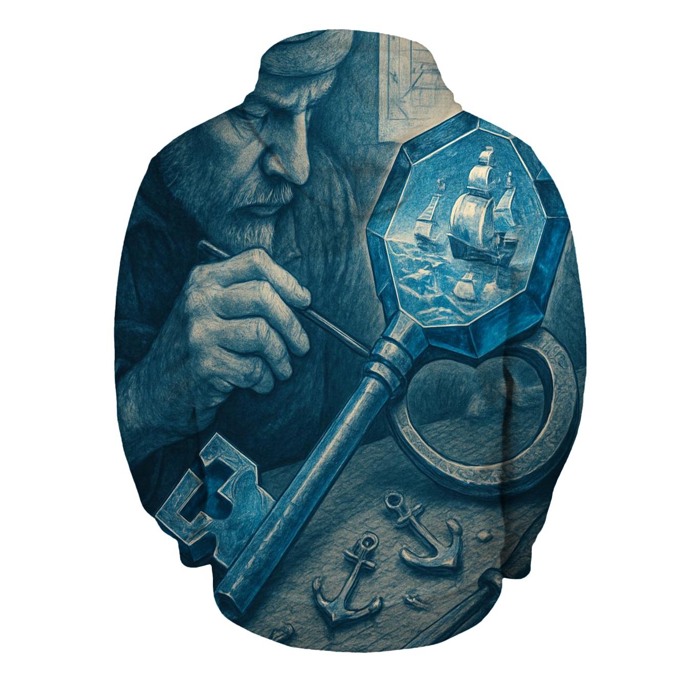 Sapphire Harbor Locksmith heavyweight hoodies