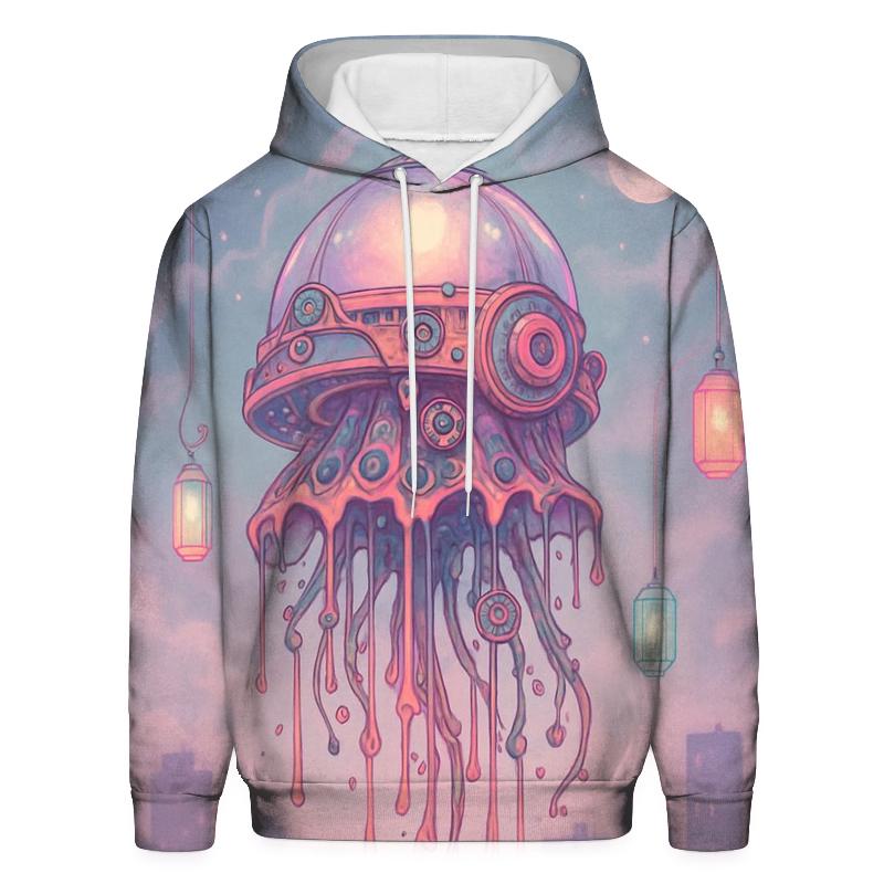 Clockwork Jelly Dream pullover hoodies